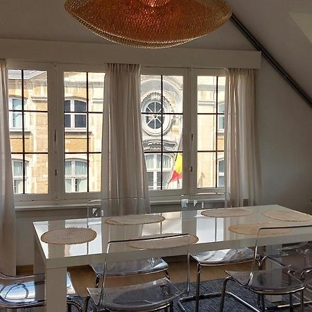 The Roof - Rooftop Appt In Historical Center Amberes Exterior foto