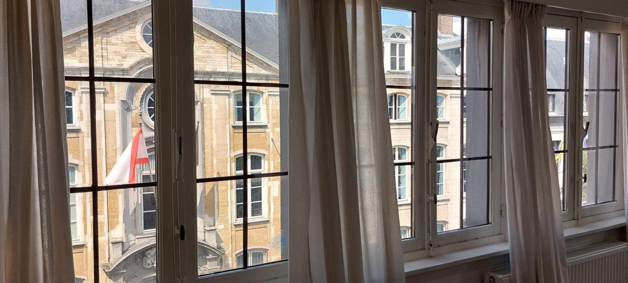 The Roof - Rooftop Appt In Historical Center Amberes Exterior foto