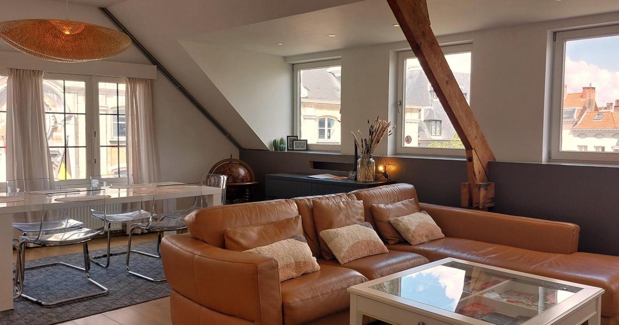 The Roof - Rooftop Appt In Historical Center Amberes Exterior foto